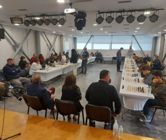 Τελική φάση Παγκρήτιων Αγώνων Σκακιού Α/θμιας και Β/θμιας Εκπ/σης σχολικού έτους 2021-2022 Τελική φάση Παγκρήτιων Αγώνων Σκακιού Α/θμιας και Β/θμιας Εκπ/σης σχολικού έτους 2021-2022