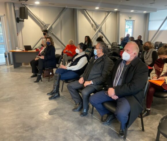 Με επιτυχία πραγματοποιήθηκε το 3ο Εργαστήριο Επιχειρηματικότητας Γυναικών: Αγροτουρισμός», στο πλαίσιο των δράσεων Προώθησης της Ισότητας των Φύλων στην Περιφέρεια Κρήτης”, στο Πολύκεντρο του Δήμου Πλατανιά. Με επιτυχία πραγματοποιήθηκε το 3ο Εργαστήριο Επιχειρηματικότητας Γυναικών: Αγροτουρισμός», στο πλαίσιο των δράσεων Προώθησης της Ισότητας των Φύλων στην Περιφέρεια Κρήτης”, στο Πολύκεντρο του Δήμου Πλατανιά.