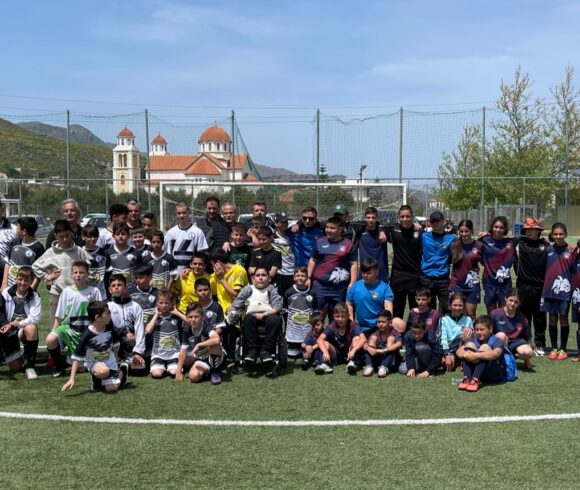 Ολοκληρώθηκε το Πασχαλινό Τουρνουά Ποδοσφαίρου 2022, στο Δήμο Πλατανιά Ολοκληρώθηκε το Πασχαλινό Τουρνουά Ποδοσφαίρου 2022, στο Δήμο Πλατανιά