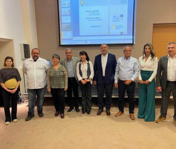 Με επιτυχία στέφθηκε από τον Δήμο Πλατανιά η διοργάνωση της Ευρωπαϊκής Ημερίδας & της 6ης Συνάντησης Εργασίας του Ευρωπαϊκού Προγράμματος SUMP-PLUS HORIZON 2020.