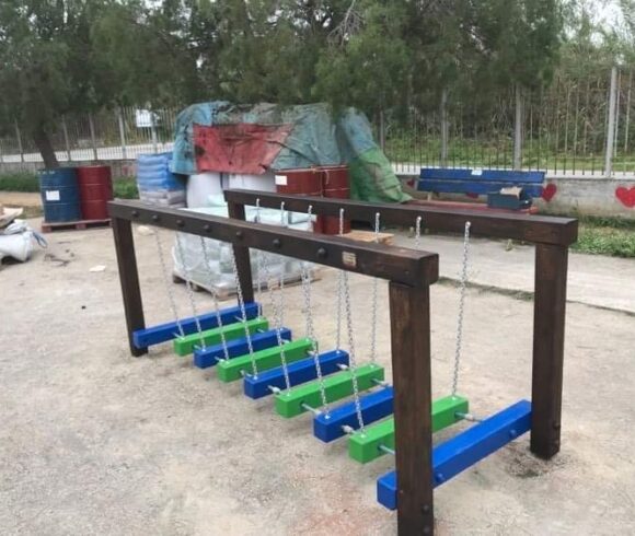 Συντήρηση και αναβάθμιση αύλειου χώρου και παιδότοπου,  στο Νηπιαγωγείο του Ταυρωνίτη.