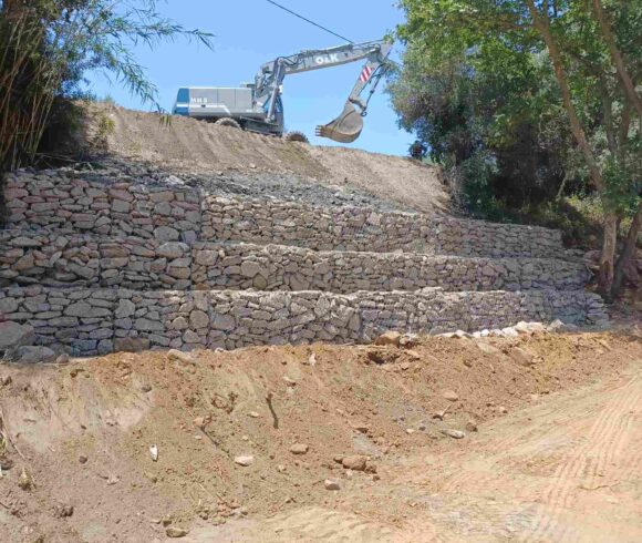 Συνεχίζονται τα έργα αποκατάστασης των καταστροφών, στο Δήμο Πλατανιά.