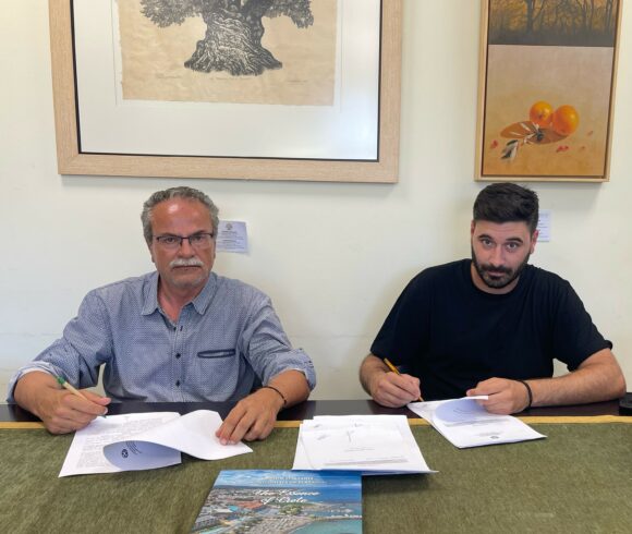 Υπογραφή σύμβασης, για εργασίες αποκατάστασης κατολισθήσεων οικισμών Τ.Κ. Λάκκων και δρόμων πρόσβασης, από τις καταστροφές του 2019