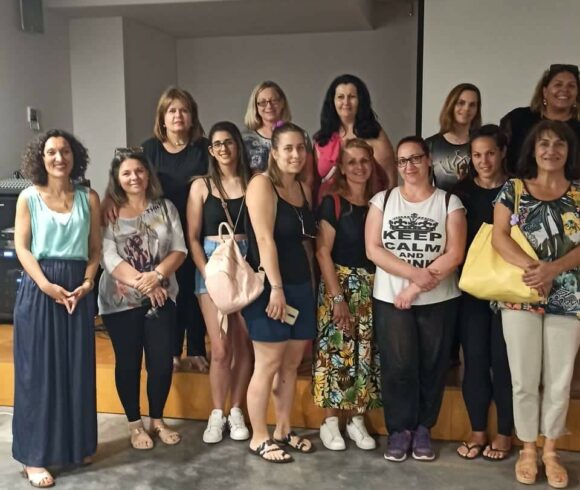 Ολοκλήρωση της ενημέρωσης Βρεφονηπιοκόμων και Νηπιαγωγών του Δήμου Πλατανιά