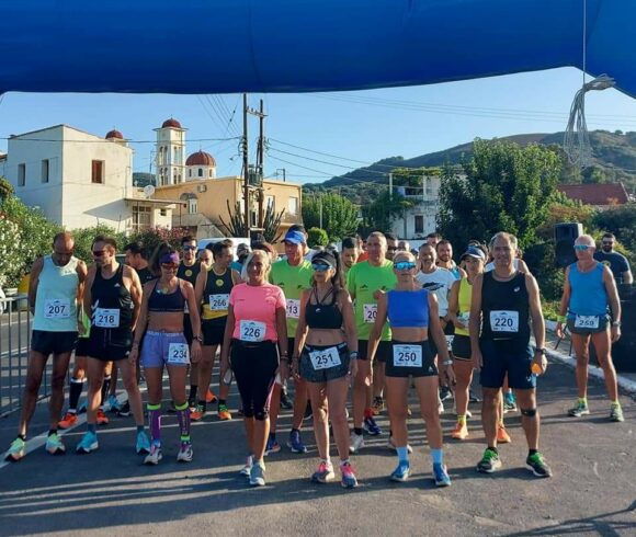 Με μεγάλη επιτυχία πραγματοποιήθηκε ο 4ος Δρόμος Μουσούρων, στο Δήμο     Πλατανιά