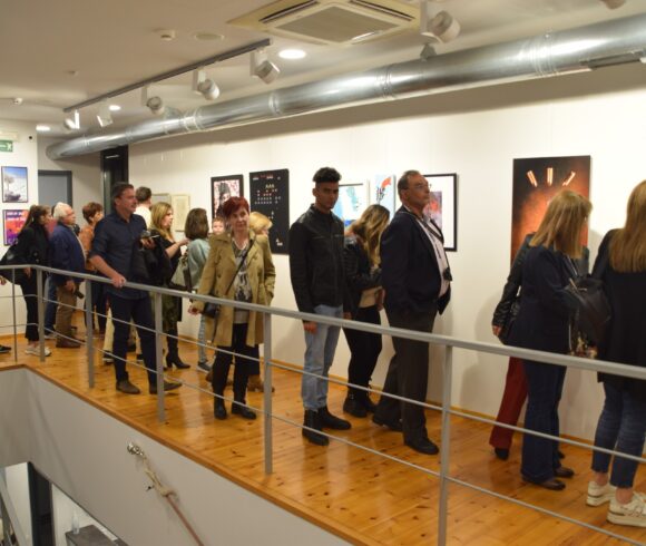 Εγκαίνια  της “Ομαδικής Έκθεσης Σύγχρονης Τέχνης  «Ο Πόλεμος Τελικά Δε Θα Νικήσει» στο Πολύκεντρο Βουκολιών Δήμου Πλατανιά