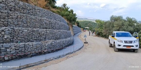 Συνεχίζονται οι αποκαταστάσεις των καταστροφών στο Δήμο Πλατανιά