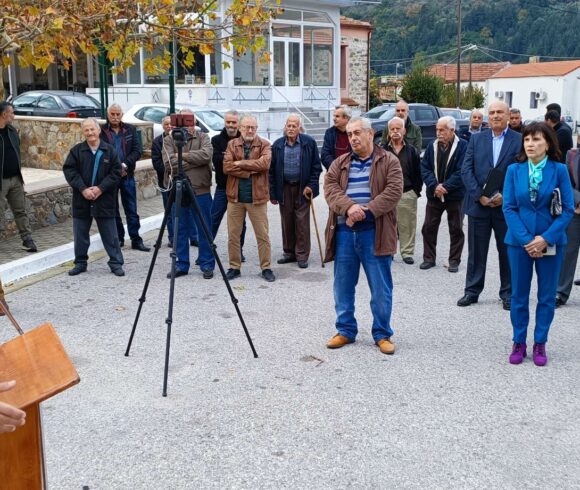 Εκδήλωση για τον εορτασμό της επετείου της Εθνικής Αντίστασης , στα Παλαιά Ρούματα του Δήμου Πλατανιά Εκδήλωση για τον εορτασμό της επετείου της Εθνικής Αντίστασης , στα Παλαιά Ρούματα του Δήμου Πλατανιά