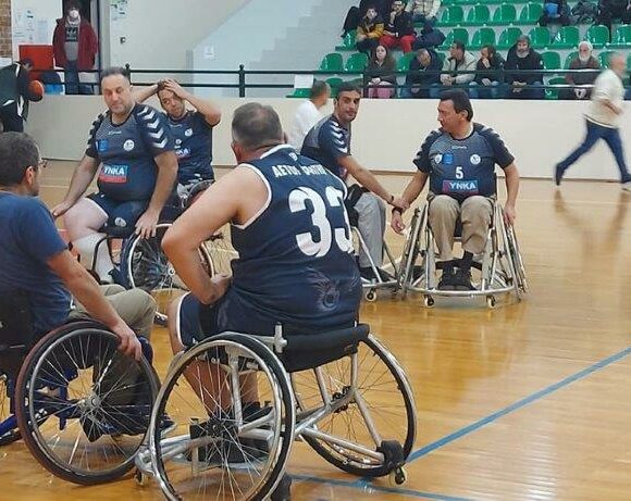 Αγώνας Μπάσκετ στο  πλαίσιο της Παγκόσμιας Ημέρας ΑμεΑ, στο Κλειστό Στάδιο Ταυρωνίτη του Δήμου Πλατανιά