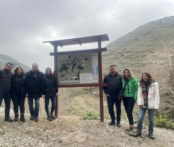 Παράδοση έργου ανάδειξης “Ιστορικής -Βασιλικής Στράτας” στον Δήμο Πλατανιά