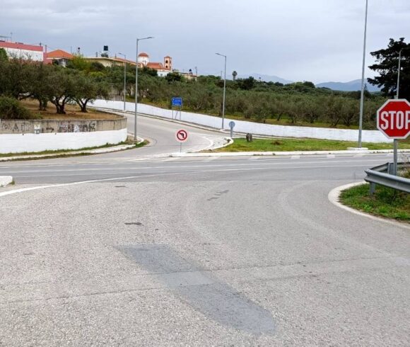 Συνεχίζονται οι αποκαταστάσεις των καταστροφών, στο οδικό δίκτυο του  Δήμου Πλατανιά