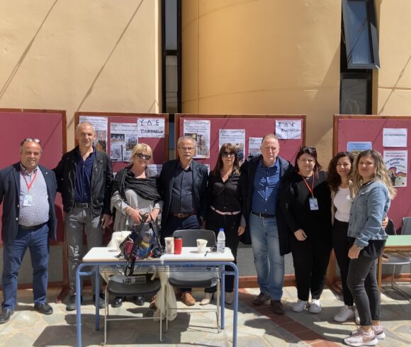 Ολοκληρώθηκε η 2η  Έκθεση μαθητικής δημιουργίας Β/θμιας Εκπαίδευσης του Δήμου Πλατανιά