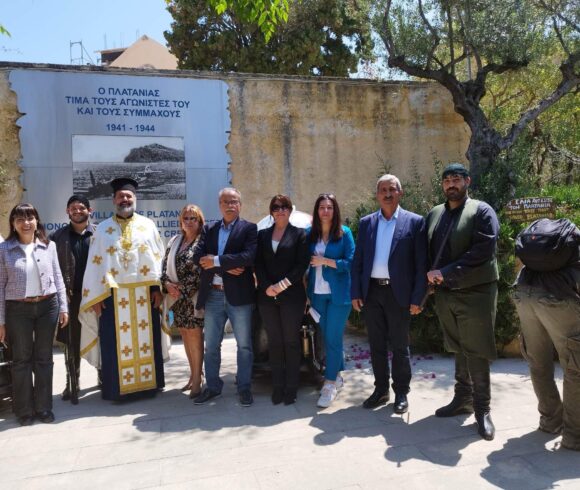 Εκδηλώσεις για τη Μάχη της Κρήτης στον Δήμο Πλατανιά