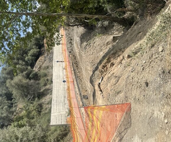 Συνεχίζονται τα έργα στον οδικό άξονα, Χλιαρό- Ορθούνι- Καράνου , του Δήμου Πλατανιά