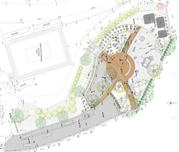 Υπογραφή σύμβασης του έργου “ Ανάπλαση κοινόχρηστου χώρου στην Κοινότητα Κολυμβαρίου” του Δήμου Πλατανιά