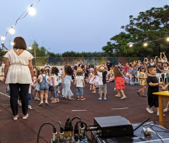 Πραγματοποιήθηκε η Τελετή Λήξης στον Παιδικό Σταθμό  Καμισιανών του Δήμου Πλατανιά.