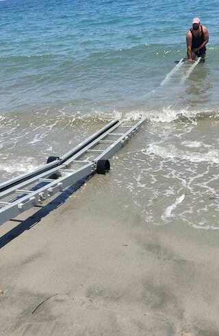 Ολοκληρωμένες υποδομές για την προσβασιμότητα των ΑμεΑ στη  θάλασσα, στον Δήμο Πλατανιά