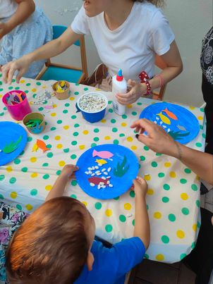 Πραγματοποιήθηκαν οι Τελετές Λήξης στους Παιδικούς Σταθμούς Σκινέ- Βουκολιών- Κοντομαρί καθώς και στο Βρεφικό  Σταθμό Κοντομαρί.