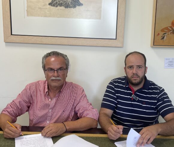 Υπογραφή σύμβασης του έργου “ Βελτίωση Δημοτικού Δικτύου στη ΤΚ Πρασέ”, στη ΔΕ Μουσούρων του Δήμου Πλατανιά Υπογραφή σύμβασης του έργου “ Βελτίωση Δημοτικού Δικτύου στη ΤΚ Πρασέ”, στη ΔΕ Μουσούρων του Δήμου Πλατανιά