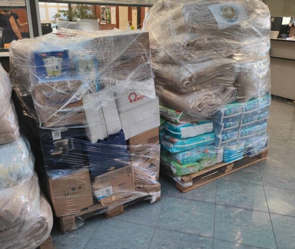 Συγκέντρωση ειδών πρώτης ανάγκης για τους πλημμυροπαθείς της Θεσσαλίας, από τον Δήμο Πλατανιά Συγκέντρωση ειδών πρώτης ανάγκης για τους πλημμυροπαθείς της Θεσσαλίας, από τον Δήμο Πλατανιά