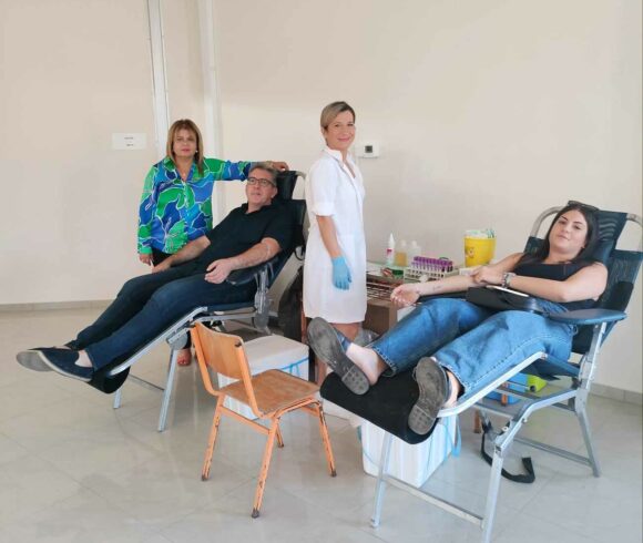 Πραγματοποιήθηκε η εθελοντική αιμοδοσία στο Κλειστό Γήπεδο Ταυρωνίτη, από το ΝΠΔΔ του Δήμου Πλατανιά Πραγματοποιήθηκε η εθελοντική αιμοδοσία στο Κλειστό Γήπεδο Ταυρωνίτη, από το ΝΠΔΔ του Δήμου Πλατανιά