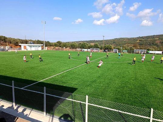 Ολοκληρώθηκε η ολική ανακατασκευή και ηλεκτροδότηση του Γηπέδου Βουκολιών, στο Δήμο Πλατανιά Ολοκληρώθηκε η ολική ανακατασκευή και ηλεκτροδότηση του Γηπέδου Βουκολιών, στο Δήμο Πλατανιά