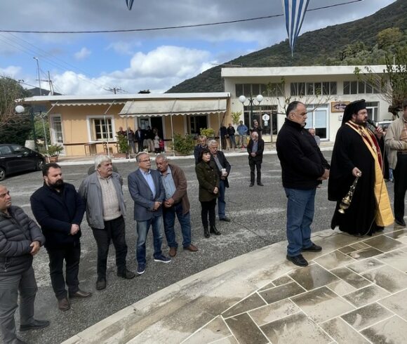 Εκδήλωση για τον εορτασμό της επετείου της Εθνικής Αντίστασης, στα Παλαιά Ρούματα του Δήμου Πλατανιά Εκδήλωση για τον εορτασμό της επετείου της Εθνικής Αντίστασης, στα Παλαιά Ρούματα του Δήμου Πλατανιά