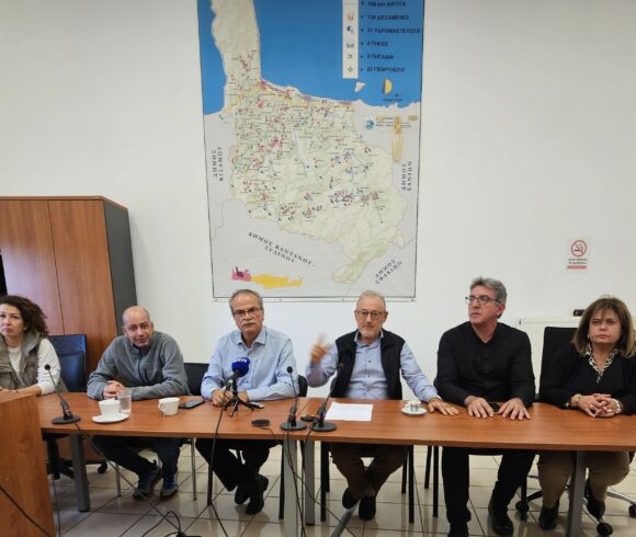 Πλήρης Αντίθεση Δημάρχου Πλατανιά και Προέδρου ΔΕΥΑΒΑ στην κατάργηση των ΔΕΥΑ Πλήρης Αντίθεση Δημάρχου Πλατανιά και Προέδρου ΔΕΥΑΒΑ στην κατάργηση των ΔΕΥΑ