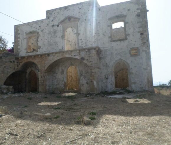 Αποκατάσταση της Ενετικής έπαυλης Ροδωπού στη Δ.Ε. Κολυμβαρίου, ζητά ο Δήμος Πλατανιά Αποκατάσταση της Ενετικής έπαυλης Ροδωπού στη Δ.Ε. Κολυμβαρίου, ζητά ο Δήμος Πλατανιά