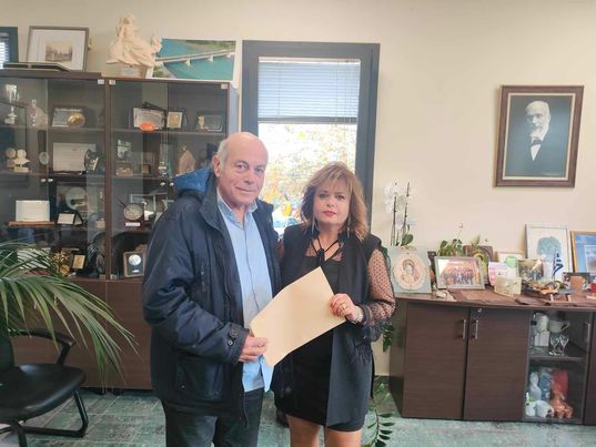 Χορηγία τροφίμων στο Κοινωνικό Παντοπωλείο του Δήμου Πλατανιά, από τον Αγροτικό Συνεταιρισμό Χανίων Χορηγία τροφίμων στο Κοινωνικό Παντοπωλείο του Δήμου Πλατανιά, από τον Αγροτικό Συνεταιρισμό Χανίων