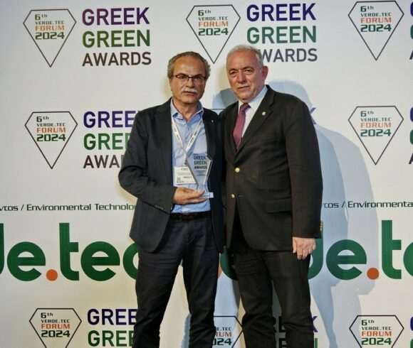 Βράβευση του Δήμου Πλατανιά για την “Ορθολογική Διαχείριση Βιοαποβλήτων” με το Βραβείο Greek Green Awards